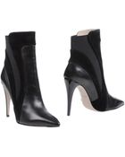 Calvin Klein Ankle Boots - Lyst