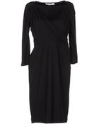 Dior Kneelength Dress - Lyst