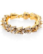 Erickson Beamon Swarovski Crystal Velocity Bracelet - Lyst