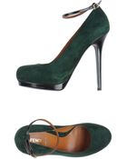 Fendi Platform Pumps - Lyst