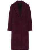 Marc By Marc Jacobs Rex Wool-blend Coat - Lyst