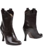 Marc Jacobs Ankle Boots - Lyst