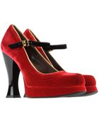 Marni Closedtoe Slipons - Lyst