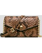MICHAEL Michael Kors Crossbody Iphone 5 - Lyst