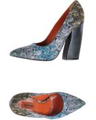 Missoni Platform Pumps - Lyst