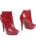 Nina Ricci Ankle Boots - Lyst