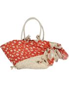 Sundek Large Fabric Bag - Lyst