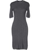 T By Alexander Wang Short Dress - Lyst