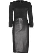The Row Frehnah Leather Dress - Lyst