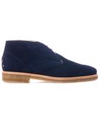 Tod's Para Suede Desert Boots - Lyst