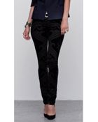 Citizens of Humanity Avedon Velvet Print Jeans - Lyst