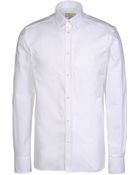 Maison Kitsuné Long Sleeve Shirt - Lyst