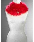 Patrizia Pepe Neck Scarf - Lyst