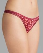 Calvin Klein Thong Bottoms Up - Lyst