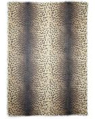 Franco Ferrari Leopard Print Woolcashmere Scarf - Lyst