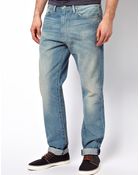 Levi's Jeans 508 Tapered Whiskeys Light Wash - Lyst