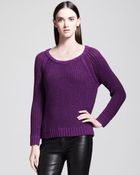 Rag & Bone Kendall Raglan Knit Pullover - Lyst