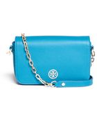 Tory Burch Robinson Chain Bag - Lyst