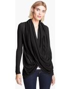 Alice + Olivia Wraparound Sweater - Lyst