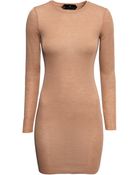 H&M Wool Dress - Lyst