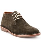 Kenneth Cole Reaction Desert Sun Suede Chukkas - Lyst