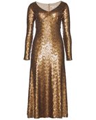 Marc Jacobs Sequined Dress - Lyst