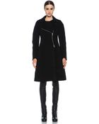 McQ by Alexander McQueen Dart Coat - Lyst