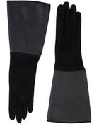 Neil Barrett Gloves - Lyst