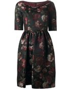 Antonio Marras Printed Dress - Lyst