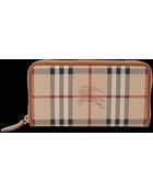 Burberry Long Ziggi Wallet - Lyst