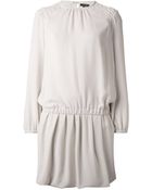 Isabel Marant Drop Waist Dress - Lyst