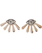 Pamela Love Eye Earring - Lyst