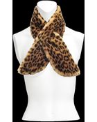 Pilepoil False Fur Scarf - Lyst