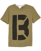 Rag & Bone Alphabet Pocket Tee - Lyst