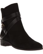 See By Chloé Strappy Ankle Boot - Lyst