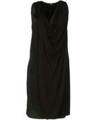 Silent - Damir Doma Short Dress - Lyst