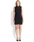 Tibi Paneled Scuba Dress - Lyst