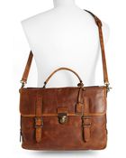 Frye Logan Briefcase - Lyst