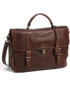 Frye Logan Briefcase - Lyst