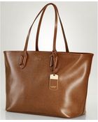 Lauren by Ralph Lauren Tate Classic Tote - Lyst
