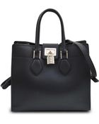 Roberto Cavalli Florence Medium Leather Bag - Lyst