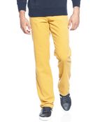 Sean John Double Dart Corduroy Pants - Lyst