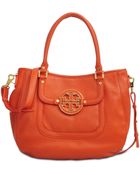 Tory Burch Amanda Tote - Lyst