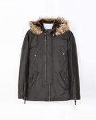 Zara Hooded Parka - Lyst