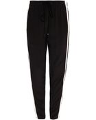 3.1 Phillip Lim Track Pant with Contrast Strips - Lyst