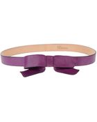 Red(v) Belt - Lyst