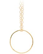 Gorjana & Griffin G Ring Long Necklace - Lyst