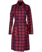 McQ by Alexander McQueen Fulllength Jacket - Lyst