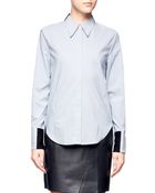 3.1 Phillip Lim Pinstripe Shirt - Lyst