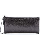 Miu Miu Glitter Clutch - Lyst